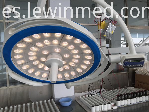 led operating lamp